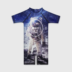Детский купальный костюм 3D Starfield