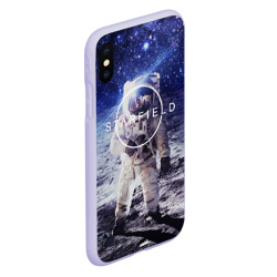 Чехол для iPhone XS Max матовый Starfield - фото 2