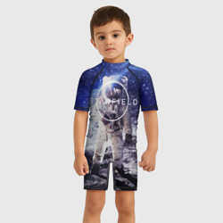 Детский купальный костюм 3D Starfield - фото 2