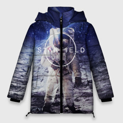 Женская зимняя куртка Oversize Starfield