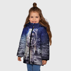 Зимняя куртка для девочек 3D Starfield - фото 2