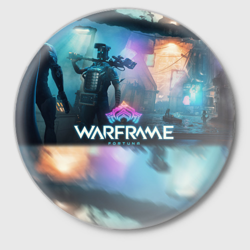 Значок WARFRAME FORTUNA