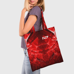 Шоппер 3D Mass Effect N7 - фото 2