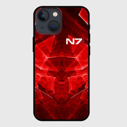 Чехол для iPhone 13 mini Mass Effect N7