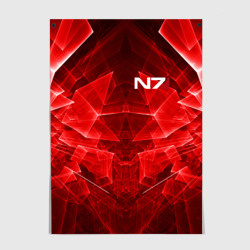 Постер Mass Effect N7