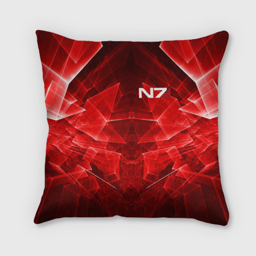 Подушка 3D Mass Effect N7