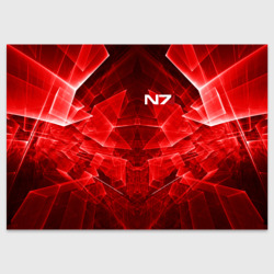 Поздравительная открытка Mass Effect N7