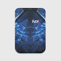 Картхолдер Magsafe магнитный Mass Effect N7 Масс эффект Н7