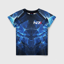 Детская футболка 3D Mass Effect N7 Масс эффект Н7