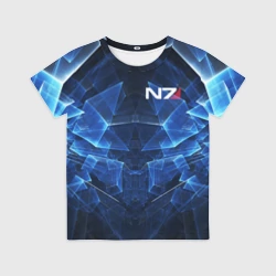 Детская футболка 3D Mass Effect N7 Масс эффект Н7