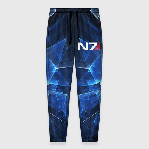 Мужские брюки 3D Mass Effect N7 Масс эффект Н7, цвет 3D печать