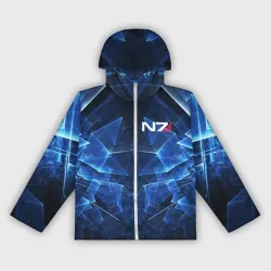 Женская ветровка 3D Mass Effect N7 Масс эффект Н7
