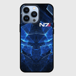 Чехол для iPhone 13 Pro Mass Effect N7 Масс эффект Н7