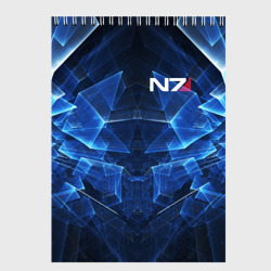 Скетчбук Mass Effect N7 Масс эффект Н7