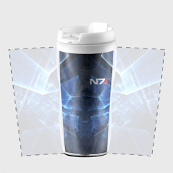 Термокружка-непроливайка Mass Effect N7 Масс эффект Н7 - фото 2