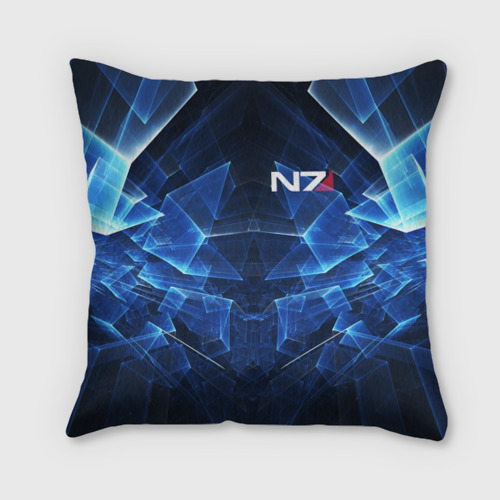 Подушка 3D Mass Effect N7 Масс эффект Н7
