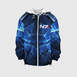 Детская куртка 3D Mass Effect N7 Масс эффект Н7