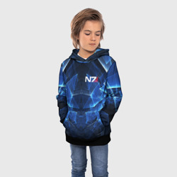 Детская толстовка 3D Mass Effect N7 Масс эффект Н7 - фото 2