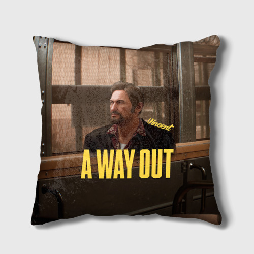 Подушка 3D A Way Out Vincent Фото 01 Подушка 3D A Way Out Vincent Фото 01
