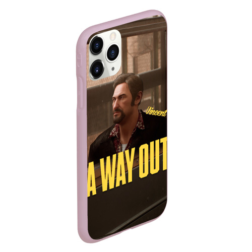 Чехол для iPhone 11 Pro матовый A Way Out Vincent - фото 3