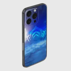 Чехол для iPhone 16 Pro силиконовый с защитой камеры Warframe - фото 2