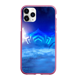 Чехол для iPhone 11 Pro Max матовый Warframe