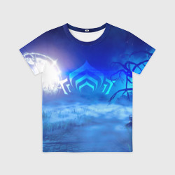 Детская футболка 3D Warframe