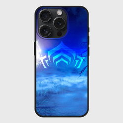 Чехол силиконовый для Apple iPhone 15 Pro матовый Warframe