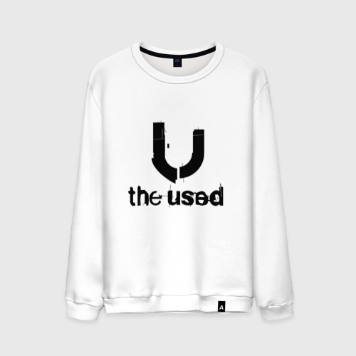 Мужской свитшот хлопок the used