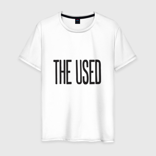 Мужская футболка хлопок the used 3