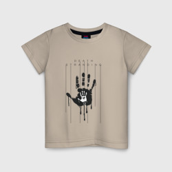 Детская футболка хлопок Death Stranding DS руки