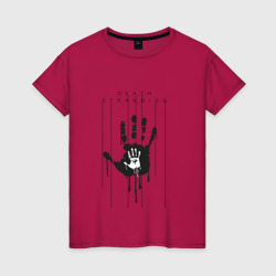 Женская футболка хлопок Death Stranding DS руки
