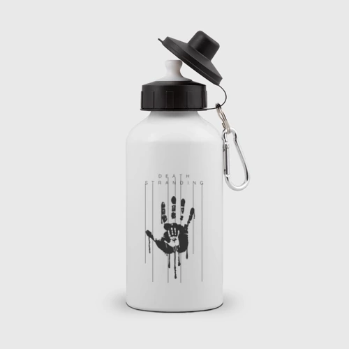 Бутылка спортивная Death Stranding DS руки