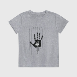 Детская футболка хлопок Death Stranding DS руки