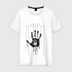 Мужская футболка хлопок Death Stranding DS руки