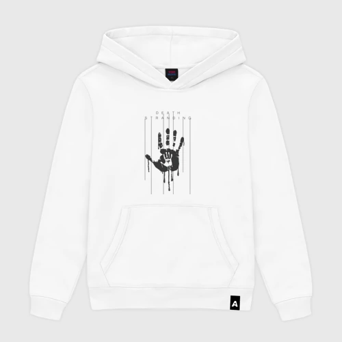 Мужская толстовка хлопок Death Stranding DS руки