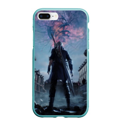 Чехол для iPhone 7Plus/8 Plus матовый Devil May Cry 5