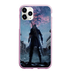 Чехол для iPhone 11 Pro Max матовый Devil May Cry 5