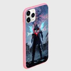 Чехол для iPhone 11 Pro Max матовый Devil May Cry 5 - фото 2