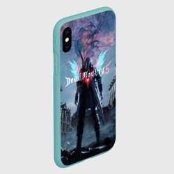 Чехол для iPhone XS Max матовый Devil May Cry 5 - фото 2