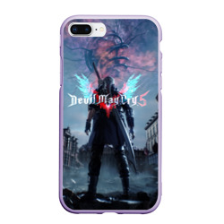 Чехол для iPhone 7Plus/8 Plus матовый Devil May Cry 5