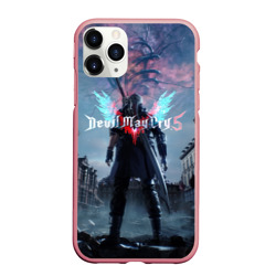 Чехол для iPhone 11 Pro Max матовый Devil May Cry 5