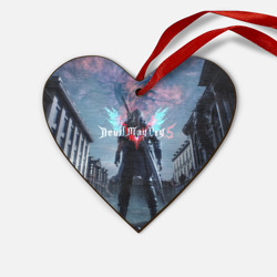 Деревянная игрушка Сердце Devil May Cry 5