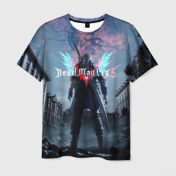 Мужская футболка 3D Devil May Cry 5