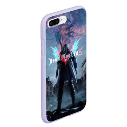 Чехол для iPhone 7Plus/8 Plus матовый Devil May Cry 5 - фото 2