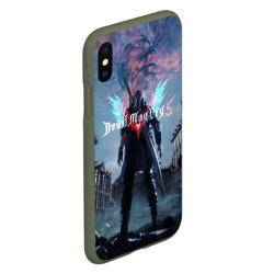 Чехол для iPhone XS Max матовый Devil May Cry 5 - фото 2