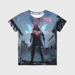 Детская футболка 3D Devil May Cry 5