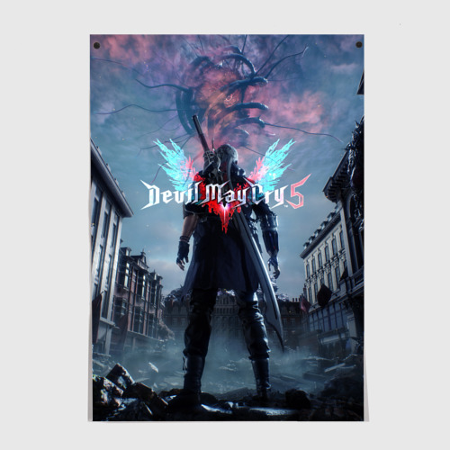 Постер Devil May Cry 5