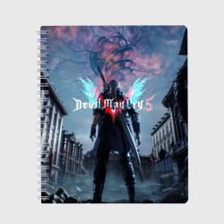 Тетрадь Devil May Cry 5