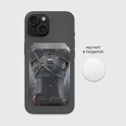 Картхолдер Magsafe магнитный Ведьмак Геральт: экипировка - фото 2